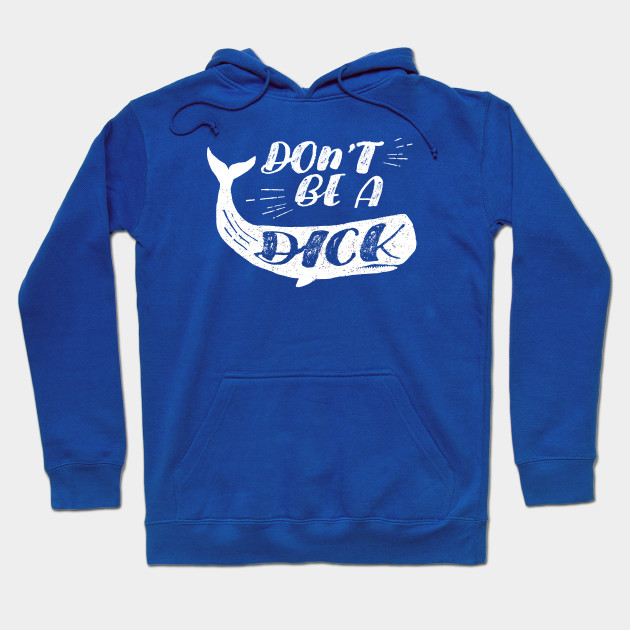Don't be a dick
